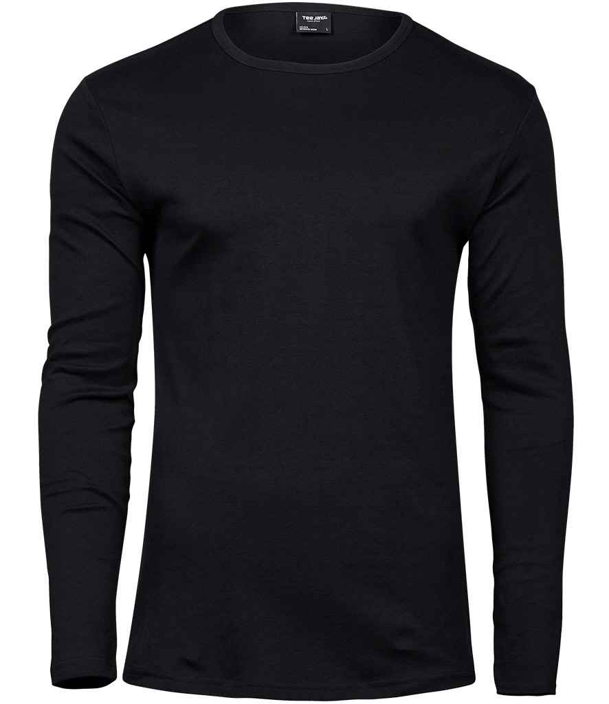 Tee Jays - Long Sleeve Interlock T-Shirt - Pierre Francis