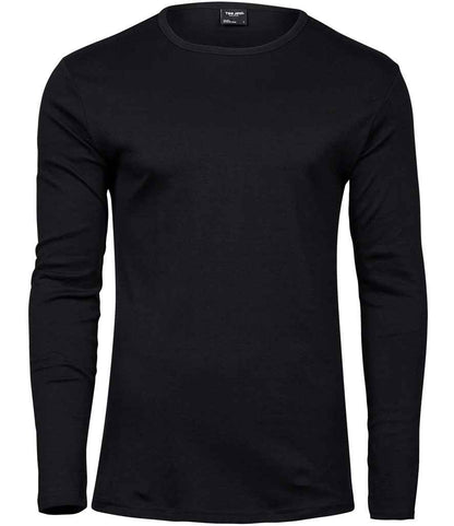Tee Jays - Long Sleeve Interlock T-Shirt - Pierre Francis