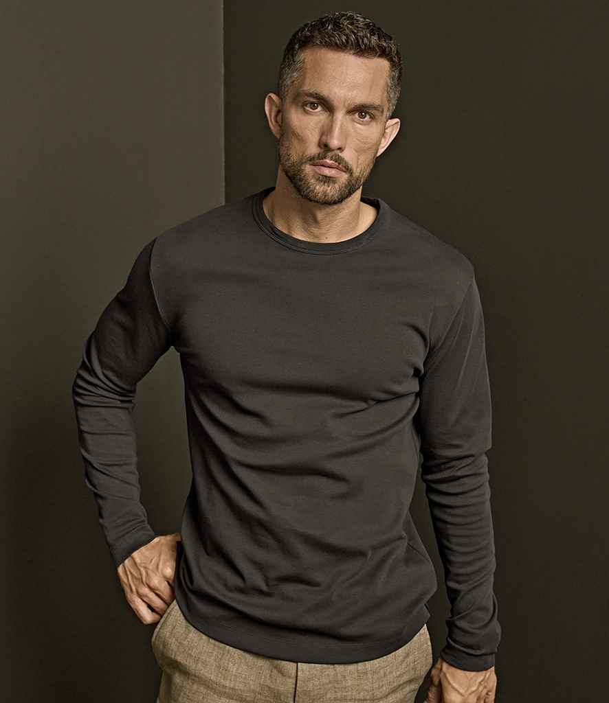 Tee Jays - Long Sleeve Interlock T-Shirt - Pierre Francis
