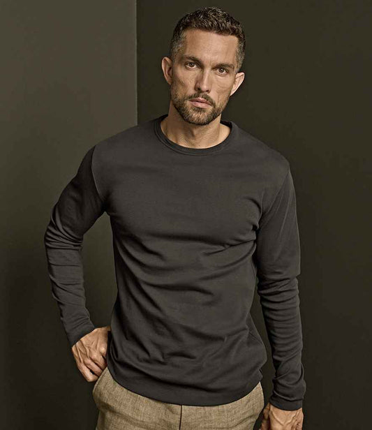 Tee Jays - Long Sleeve Interlock T-Shirt - Pierre Francis