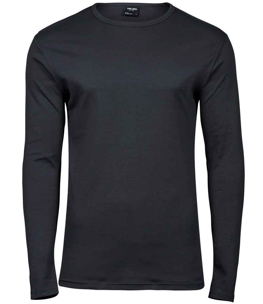 Tee Jays - Long Sleeve Interlock T-Shirt - Pierre Francis