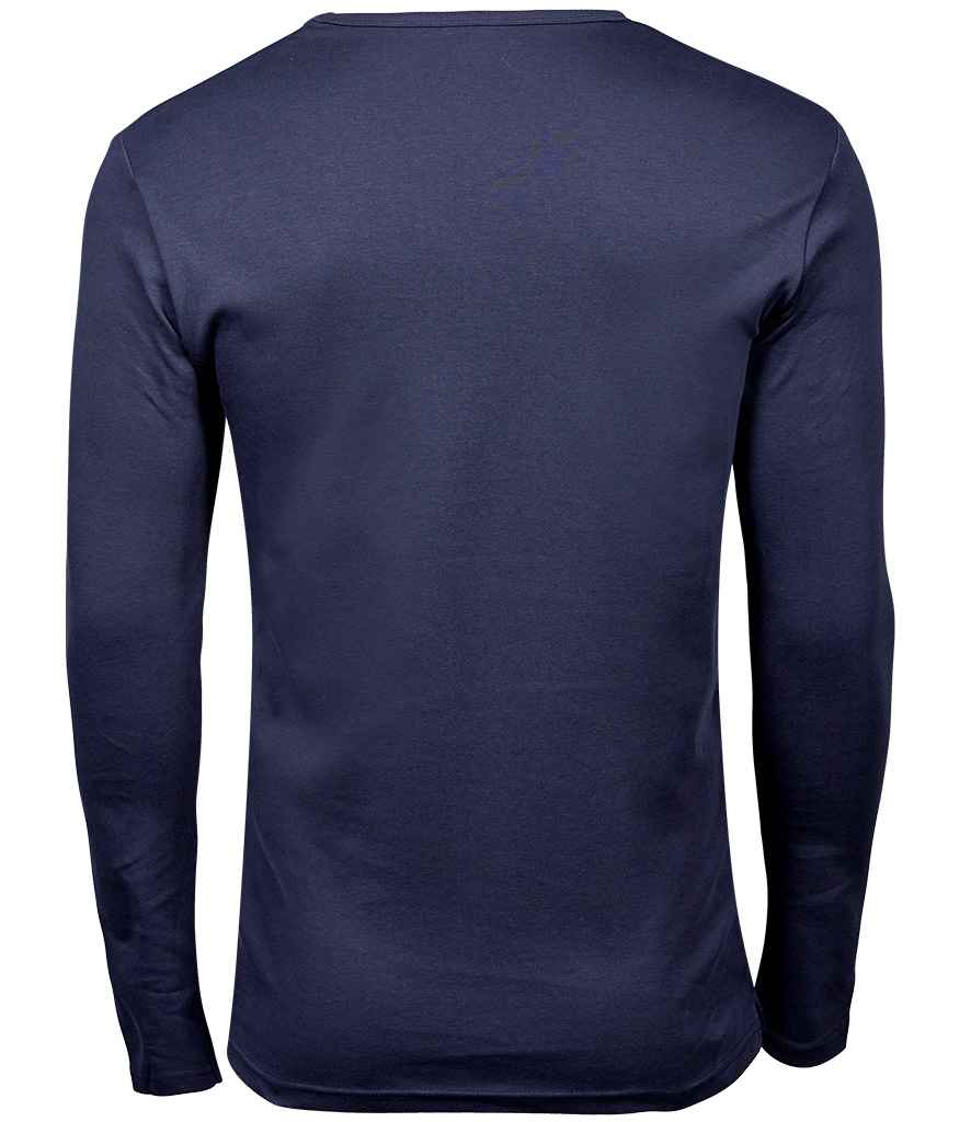 Tee Jays - Long Sleeve Interlock T-Shirt - Pierre Francis