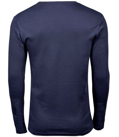Tee Jays - Long Sleeve Interlock T-Shirt - Pierre Francis