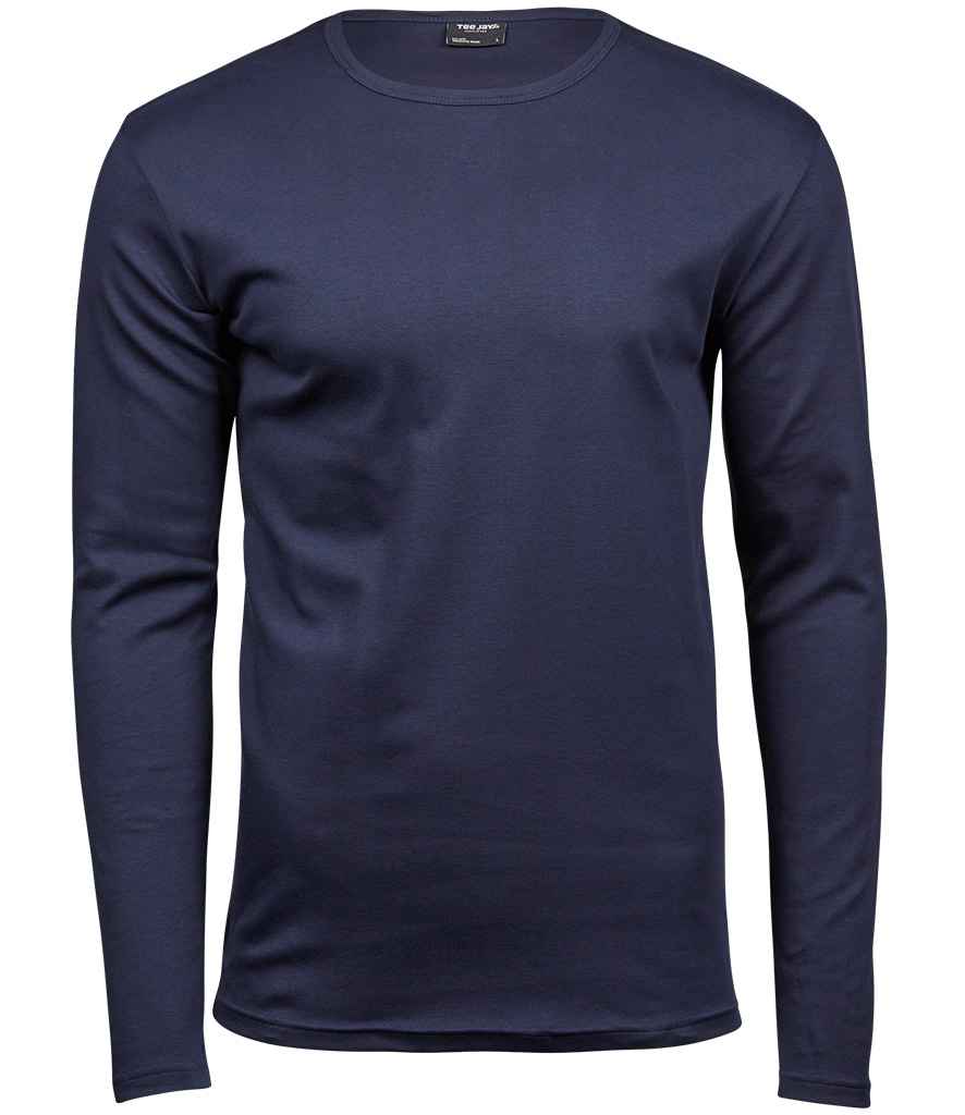Tee Jays - Long Sleeve Interlock T-Shirt - Pierre Francis