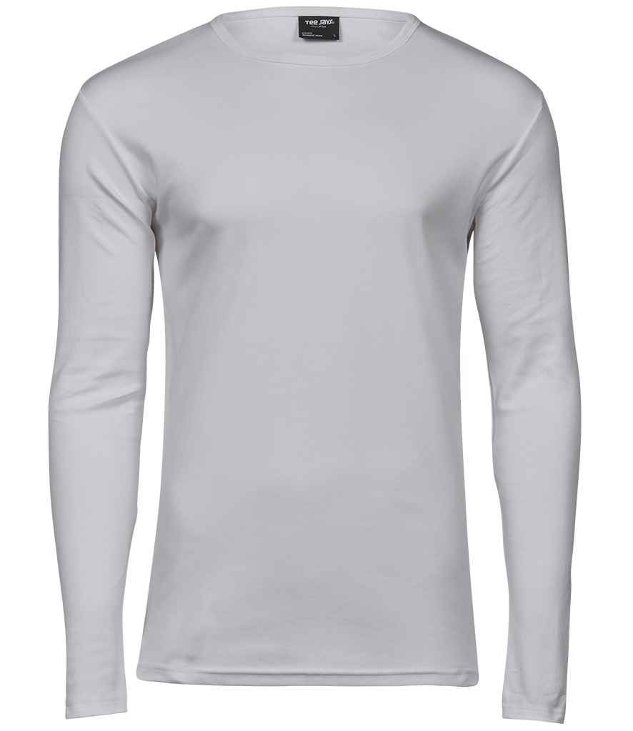 Tee Jays - Long Sleeve Interlock T-Shirt - Pierre Francis