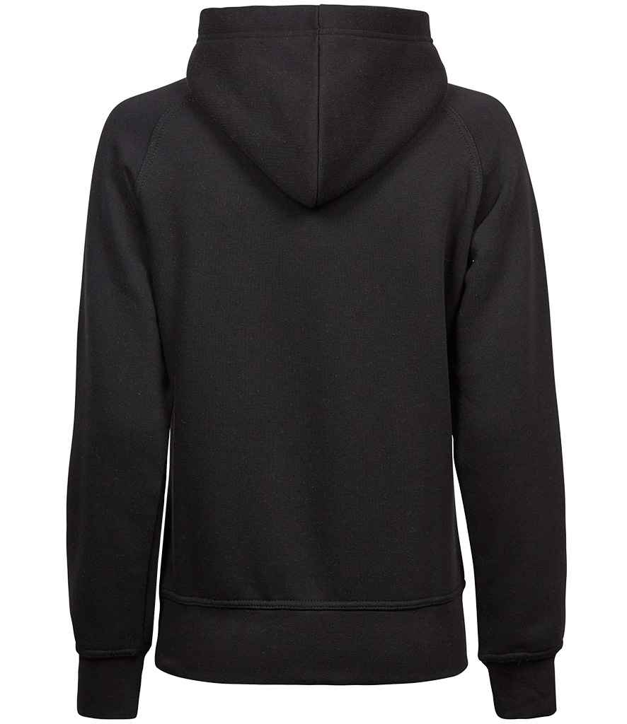 Tee Jays - Ladies Raglan Hooded Sweatshirt - Pierre Francis