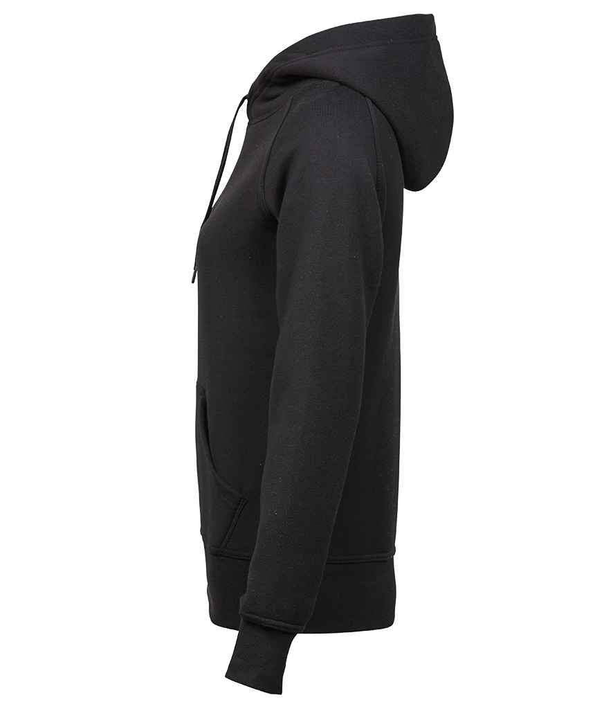 Tee Jays - Ladies Raglan Hooded Sweatshirt - Pierre Francis