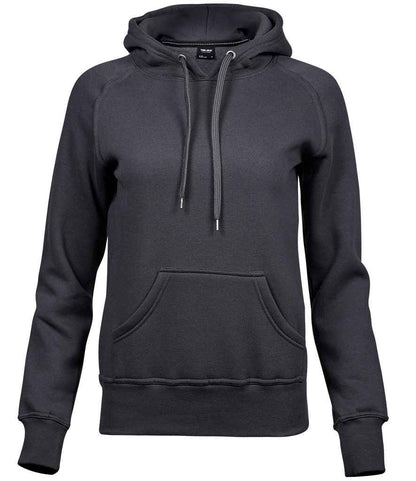 Tee Jays - Ladies Raglan Hooded Sweatshirt - Pierre Francis