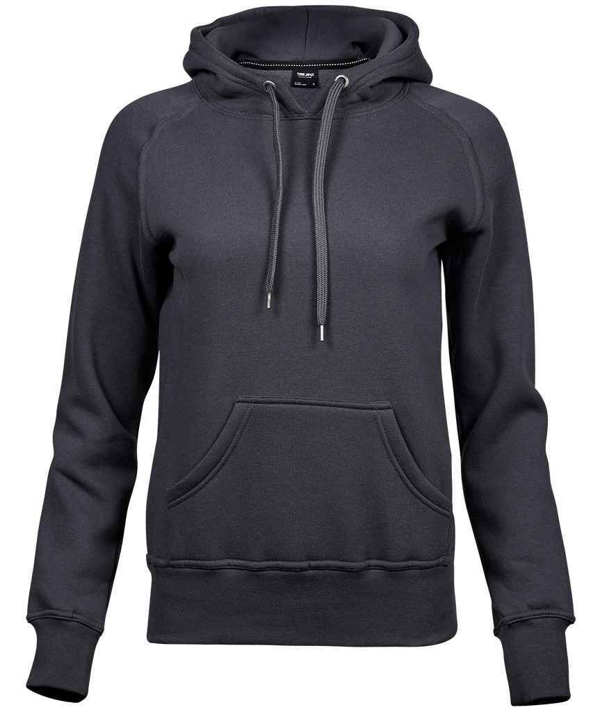 Tee Jays - Ladies Raglan Hooded Sweatshirt