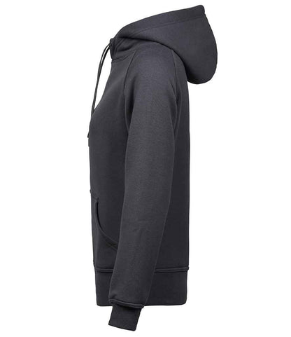 Tee Jays - Ladies Raglan Hooded Sweatshirt - Pierre Francis