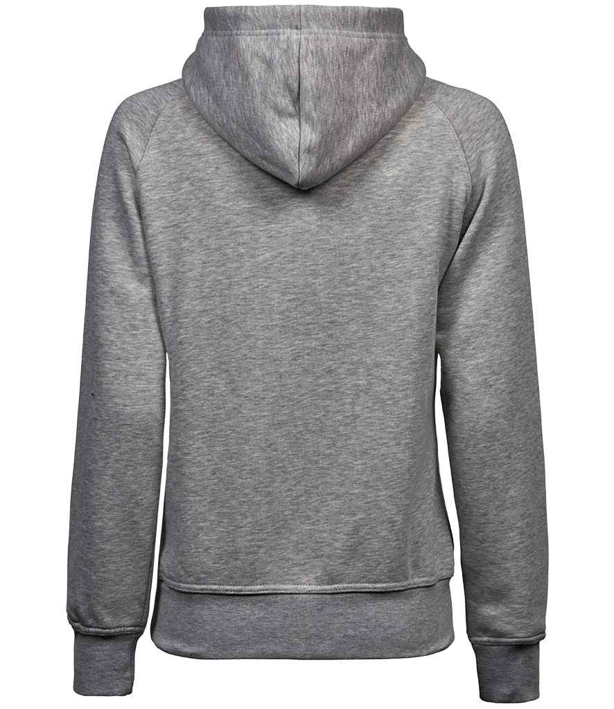 Tee Jays - Ladies Raglan Hooded Sweatshirt - Pierre Francis