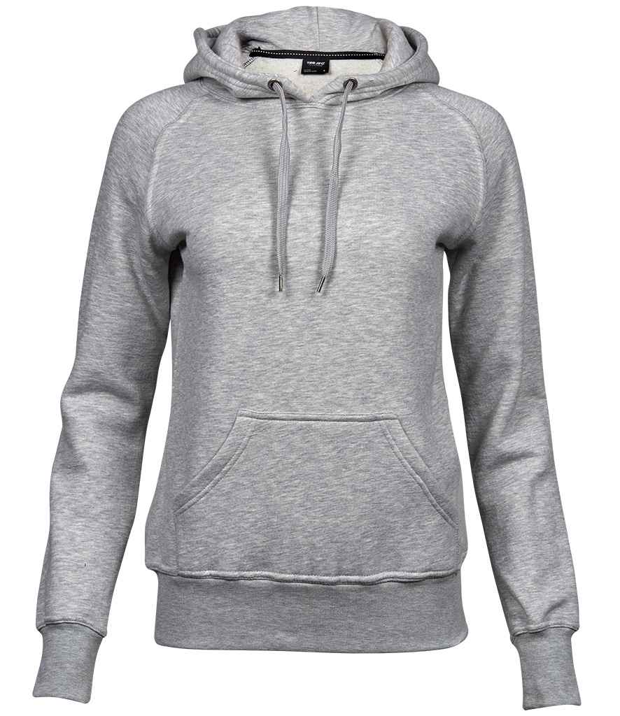 Tee Jays - Ladies Raglan Hooded Sweatshirt - Pierre Francis