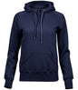 Tee Jays - Ladies Raglan Hooded Sweatshirt - Pierre Francis