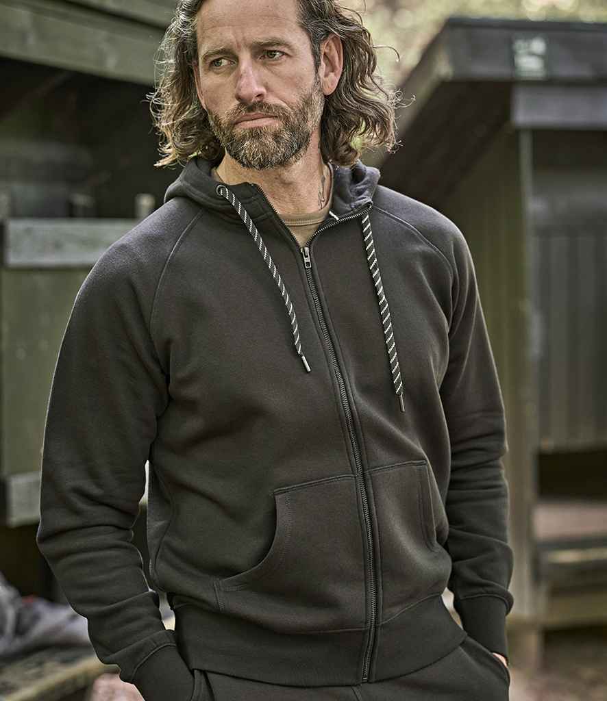 Tee Jays - Fashion Zip Hooded Sweatshirt - Pierre Francis