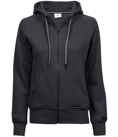 Tee Jays - Ladies Fashion Zip Hooded Sweatshirt