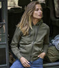Tee Jays - Ladies Fashion Zip Hooded Sweatshirt