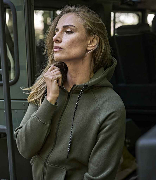 Tee Jays - Ladies Fashion Zip Hooded Sweatshirt - Pierre Francis