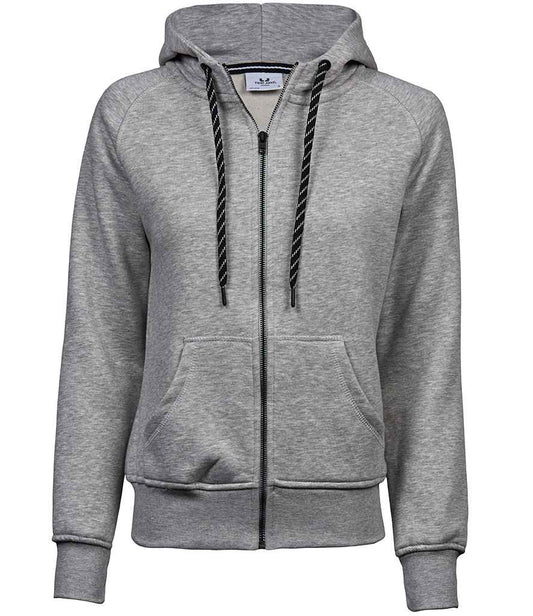 Tee Jays - Ladies Fashion Zip Hooded Sweatshirt