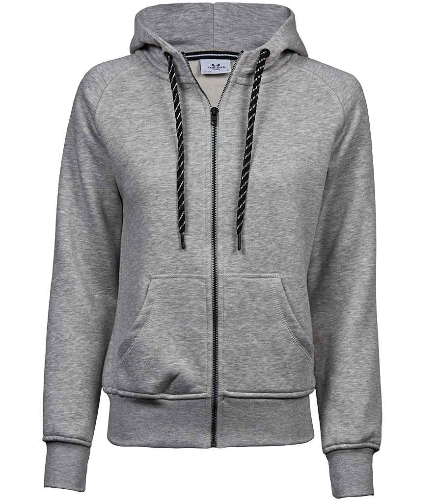 Tee Jays - Bluza damska z kapturem i zamkiem błyskawicznym
