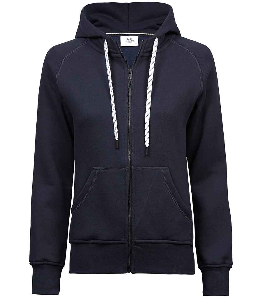 Tee Jays - Ladies Fashion Zip Hooded Sweatshirt