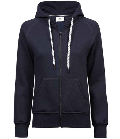 Tee Jays - Ladies Fashion Zip Hooded Sweatshirt