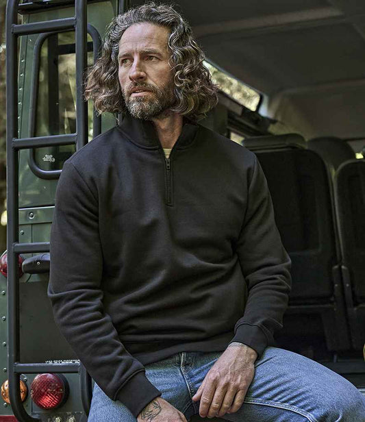 Tee Jays - Half Zip Sweatshirt - Pierre Francis