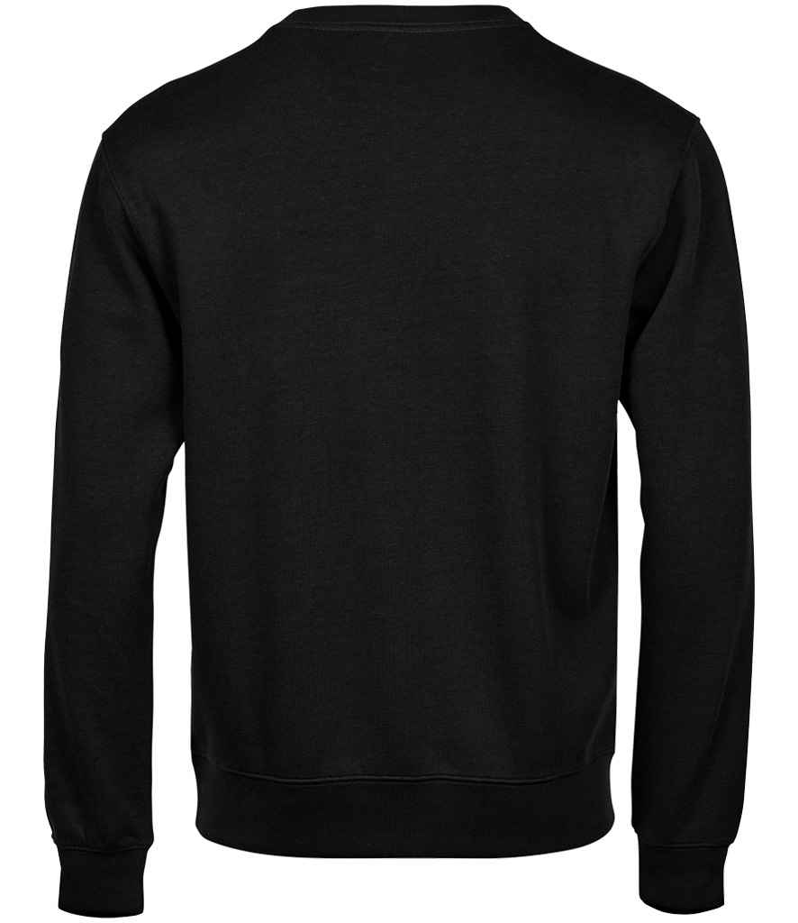Tee Jays - Ribbed Interlock Crew Neck Sweatshirt - Pierre Francis