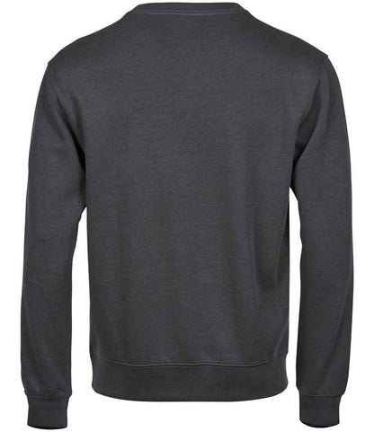 Tee Jays - Ribbed Interlock Crew Neck Sweatshirt - Pierre Francis