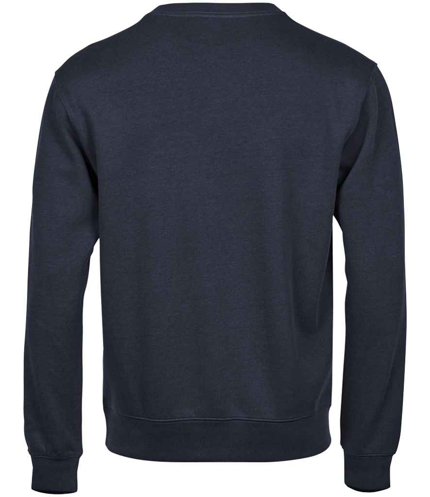Tee Jays - Ribbed Interlock Crew Neck Sweatshirt - Pierre Francis