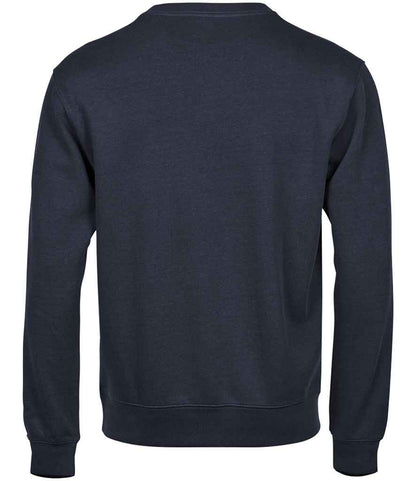 Tee Jays - Ribbed Interlock Crew Neck Sweatshirt - Pierre Francis
