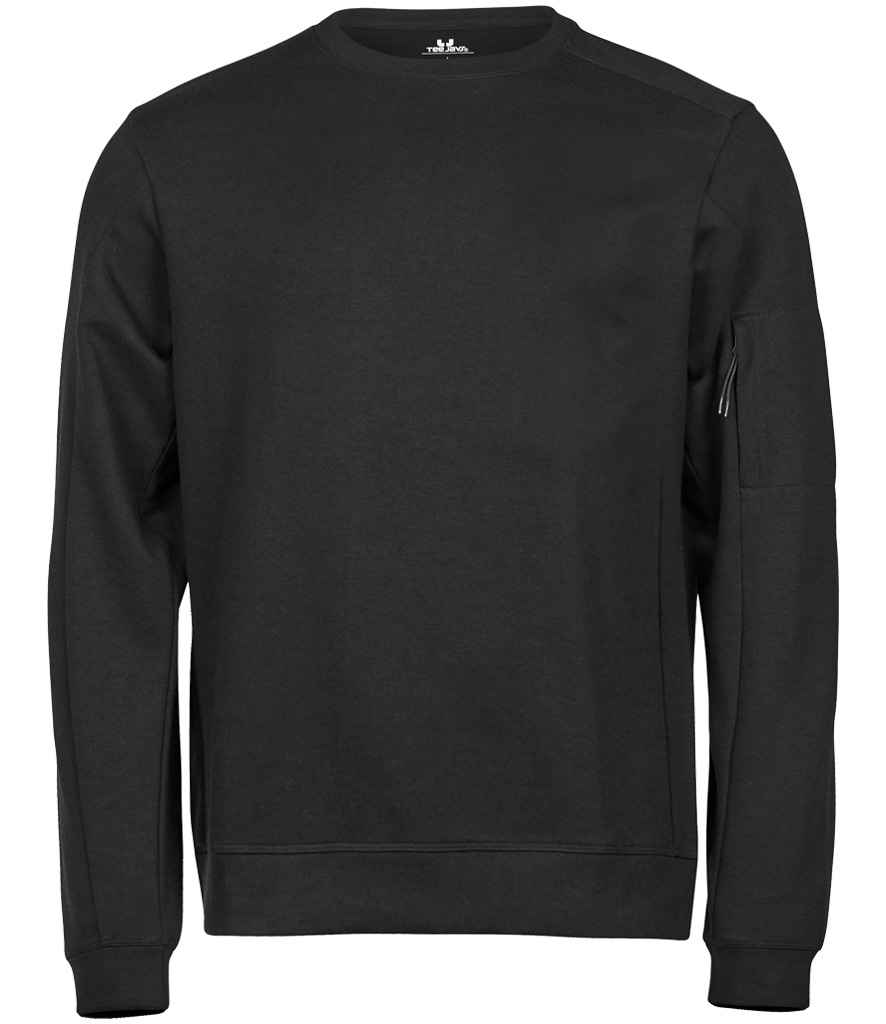 Tee Jays - Athletic Crew Neck Sweatshirt - Pierre Francis