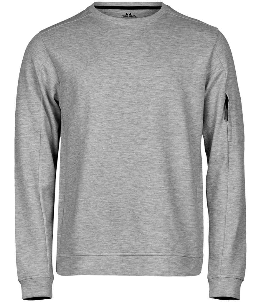 Tee Jays - Athletic Crew Neck Sweatshirt - Pierre Francis