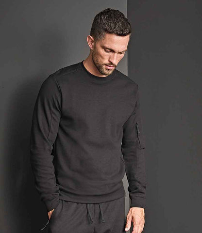 Tee Jays - Athletic Crew Neck Sweatshirt