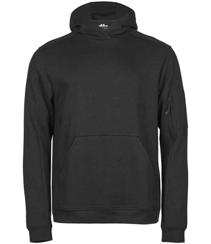 Tee Jays - Athletic Hooded Sweatshirt - T5702 BLK XS