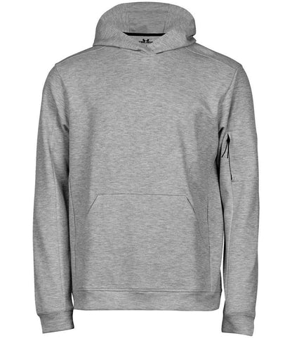 Tee Jays - Athletic Hooded Sweatshirt - T5702 BLK XS