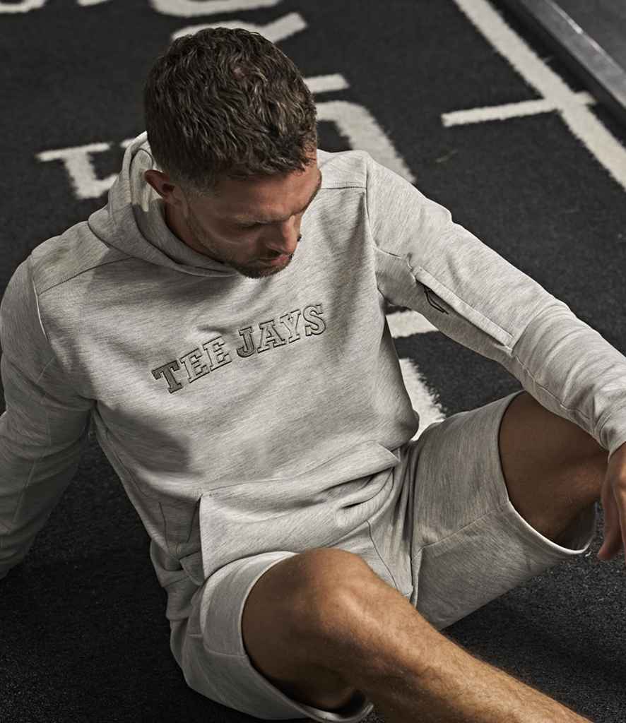 Tee Jays - Athletic Hooded Sweatshirt - Pierre Francis