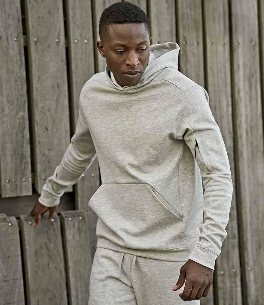 Tee Jays - Athletic Hooded Sweatshirt - T5702 HEA XS