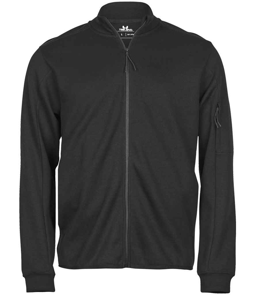 Tee Jays - Athletic Full Zip Sweat Cardigan - Pierre Francis