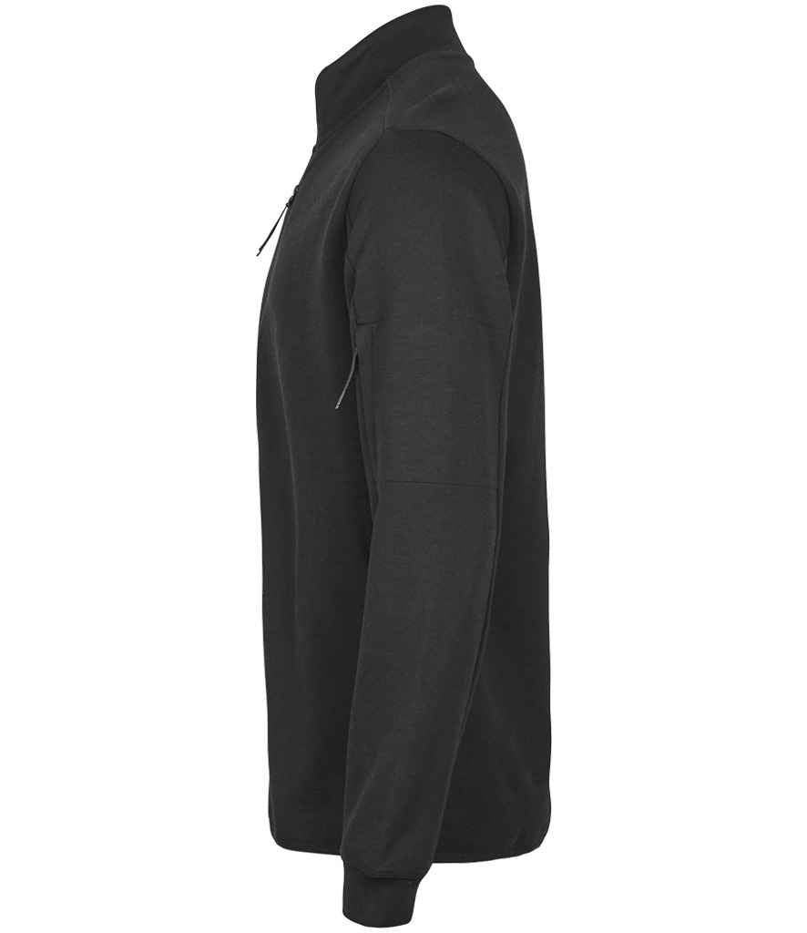 Tee Jays - Athletic Full Zip Sweat Cardigan - Pierre Francis