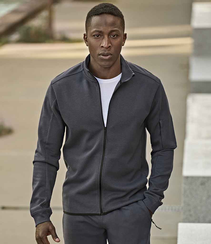 Tee Jays - Athletic Full Zip Sweat Cardigan