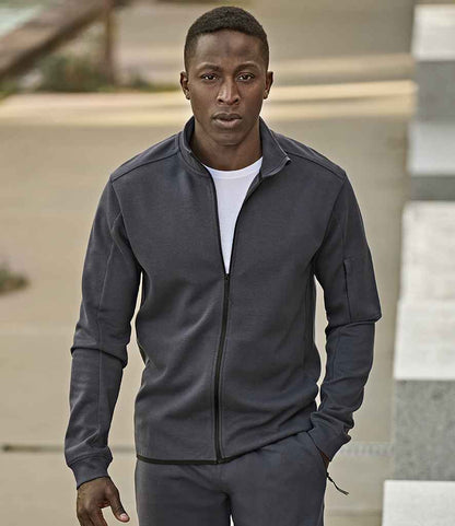 Tee Jays - Athletic Full Zip Sweat Cardigan