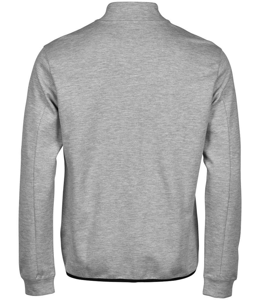 Tee Jays - Athletic Full Zip Sweat Cardigan - Pierre Francis