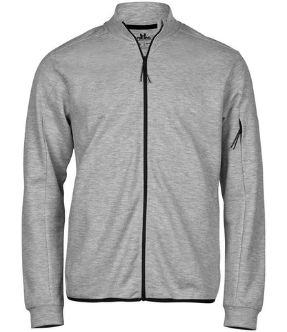 Tee Jays - Athletic Full Zip Sweat Cardigan - Pierre Francis