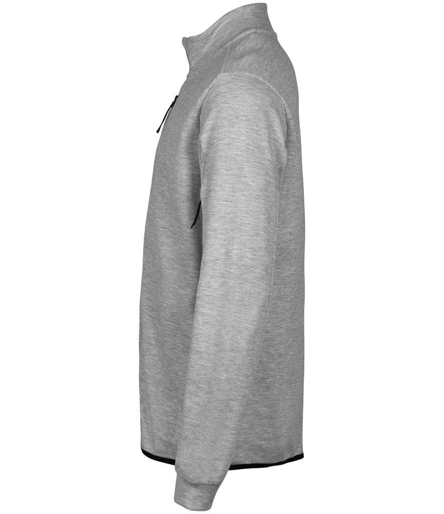 Tee Jays - Athletic Full Zip Sweat Cardigan - Pierre Francis