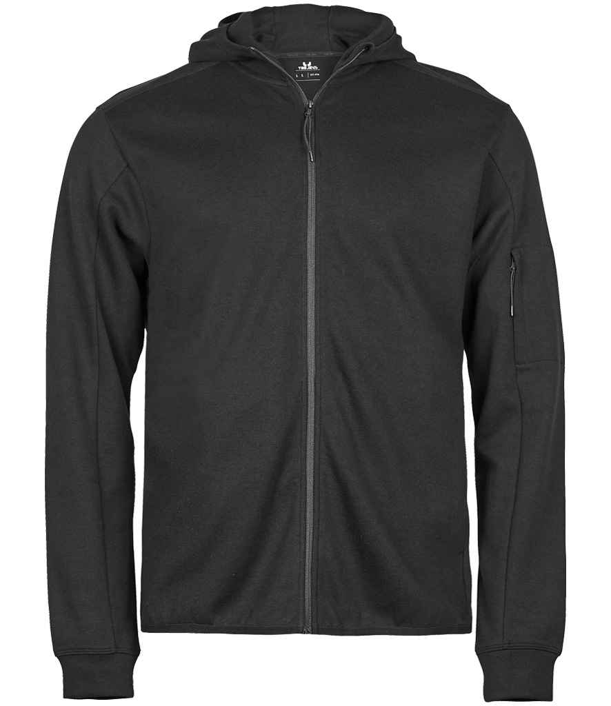 Tee Jays - Athletic Hooded Full Zip Sweat Jacket - Pierre Francis