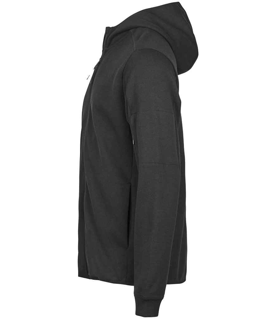 Tee Jays - Athletic Hooded Full Zip Sweat Jacket