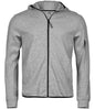 Tee Jays - Athletic Hooded Full Zip Sweat Jacket - Pierre Francis