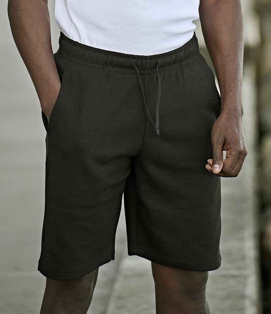 Tee Jays - Athletic Shorts - T5710 BLK XS