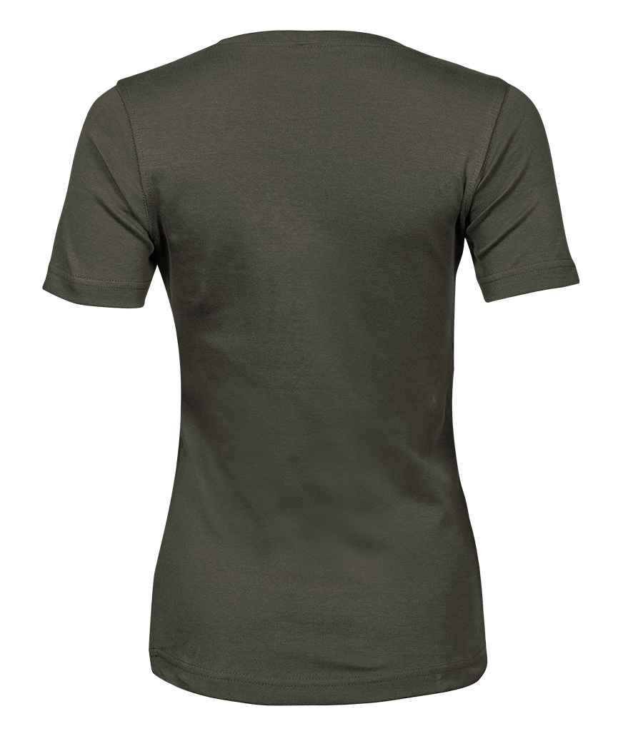 Tee Jays - Ladies Interlock T-Shirt - Pierre Francis
