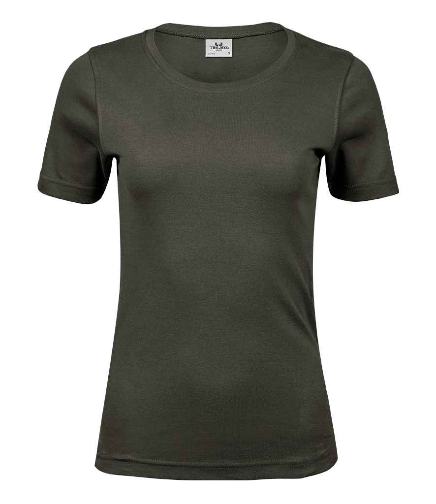 Tee Jays - Ladies Interlock T-Shirt - Pierre Francis